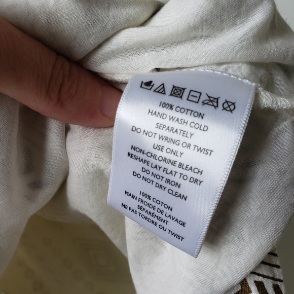 UO Staring at Stars strapless block print dress - Picture 11 of 12